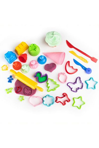 Fancy Genio Kids Set 30 modelling kitchen utensils