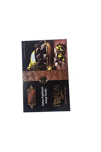 SEPETÇİOĞLU ANTEP FISTIKLI ÇİKOLATA KAPLI LOKUM