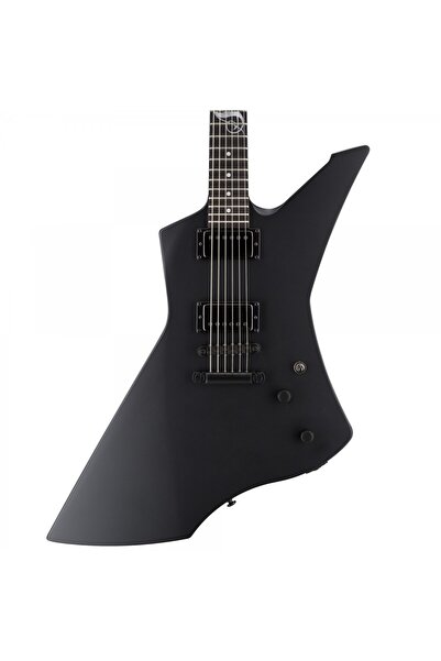 Genel Markalar James Hetfield Signature Snakebyte Black Satin Elektro Gitar