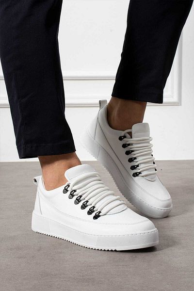 22bymali Genuine Leather Malibu Sneaker Shoes