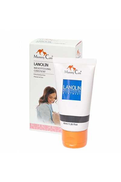 Mommy Care Mommy Care Lanolin, Nipple Ointment, 40 ml