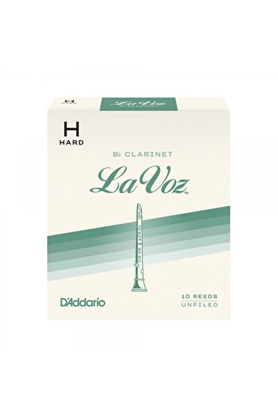 D'Addario Woodwinds La Voz RCC10HD Sib Klarnet Kamışı Hard
