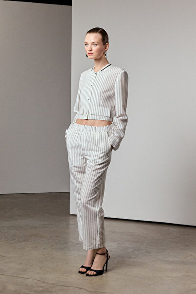 Berr-ın КОРОТКА СМУГАСТА ПІДЖАК1112