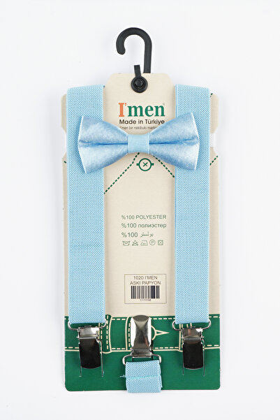 NEKİBUKİ Pants Hanger and Bow Tie Set