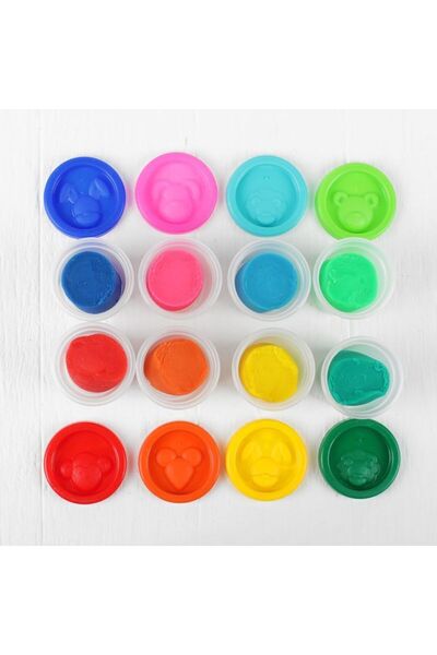 Fancy Genio Kids play dough set, 8 colours, 400 gr