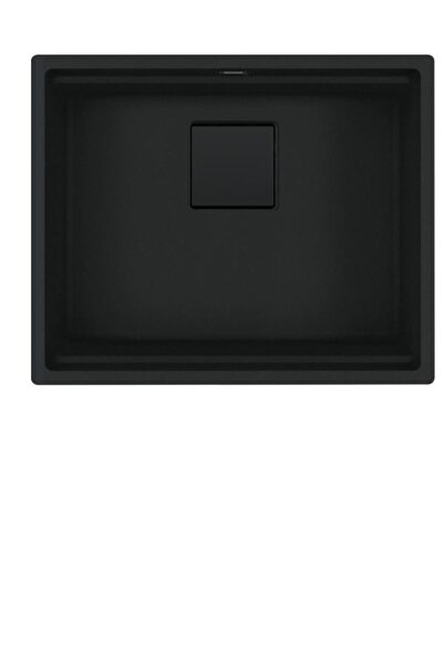 Franke KNG 110 - 52 Matt Black  GRANİT EVİYE