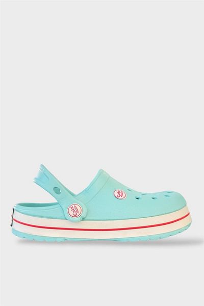 Liger Women's Comfort Lightweight Medical Nurse Sabo Slippers Turquoise