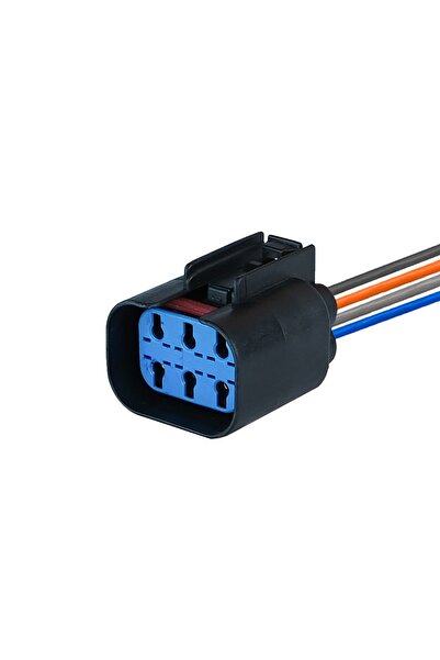 Soketsan Ford Fan Motor Soketi 6 Pin Kablolu