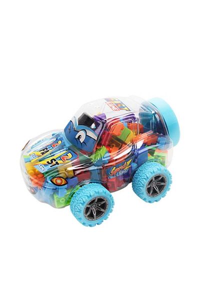 Miniso Sports Car Cube Game - Blue