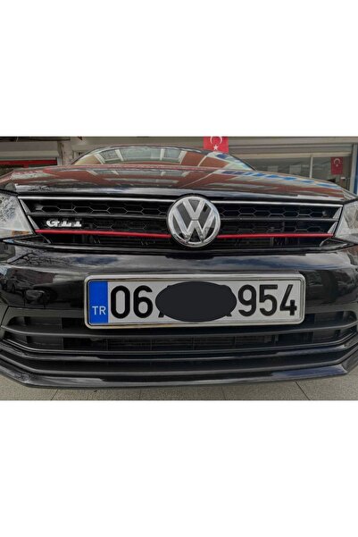 Autowise Krom Nikelajlı Oto Plakalık 2 Adet Krom Plakalık