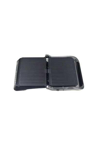 Hausberg Sandwich Maker & Grill Hb-538in, 1850-2200w, Termostat, Placi Acoperite Cu Granit, Aluminiu
