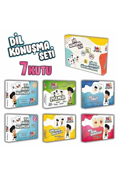Dağ Yayıncılık Dil Ve Konuşma Seti