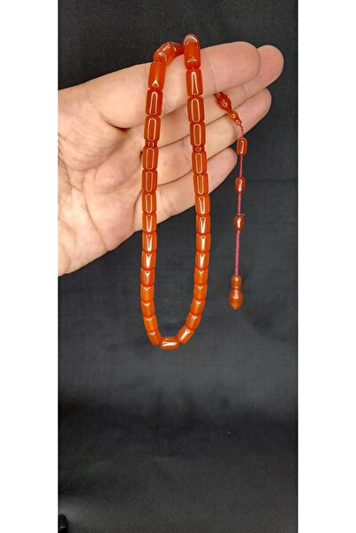 Anemore Collection Tijă de stoarcere de culoare portocalie Tasbih - Capsule C...