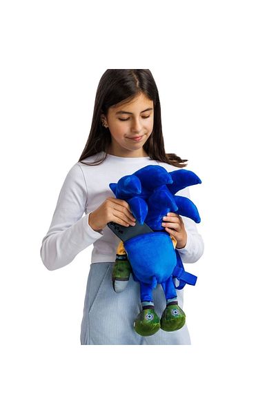 Sonic Son7020 Model 45 Cm Plush Figure Backpack