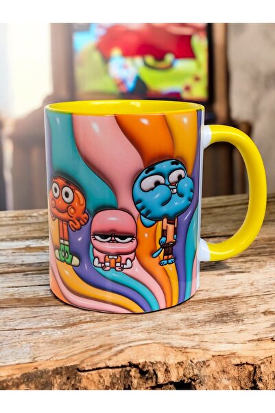 Gumball Quality Premium Mug, Gift Home Office Mug Mega Mug