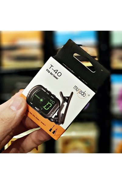 Musedo T-40 Kromatik Akort Cihazı Tuner