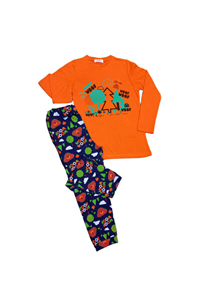 Newteam Комплект пижама с дълги ръкави Trees