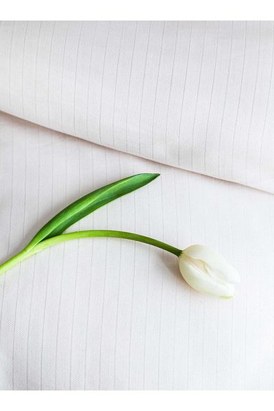 Apricitas HOME Σετ Παπλωματοθήκη Ellie White Διπλό Μπαμπού