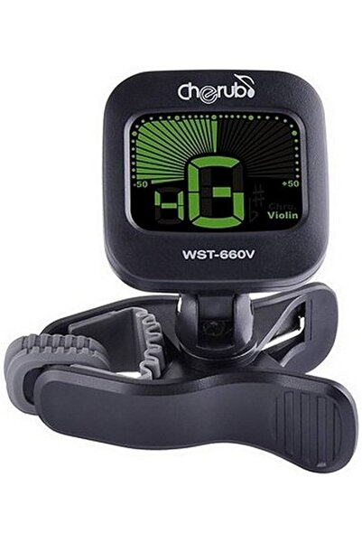 Cherub WST-660V Keman Akort Cihazı Tuner
