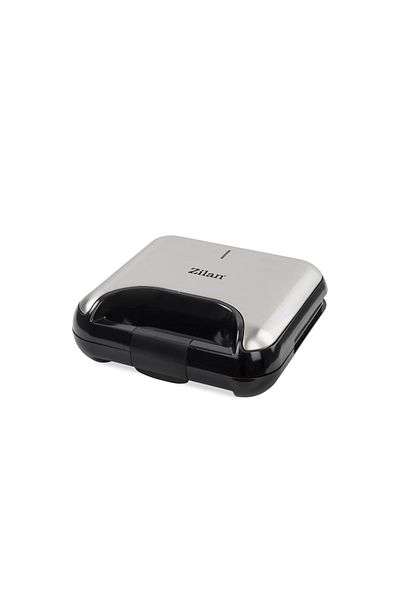 Zilan Sandwich-Maker 3 in 1 Zilan ZLN4704 Gri, putere 800W, sistem de inchidere