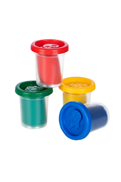 Fancy Plasticine Genio Kids, 4 colours 200 gr