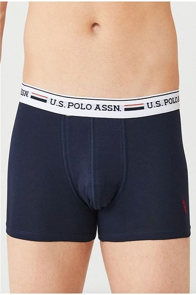 U.S. Polo Assn. Άνδρας, Αδειοδοτημένος, USPA, Σετ Boxer 3 τεμαχίων (Κουτί)