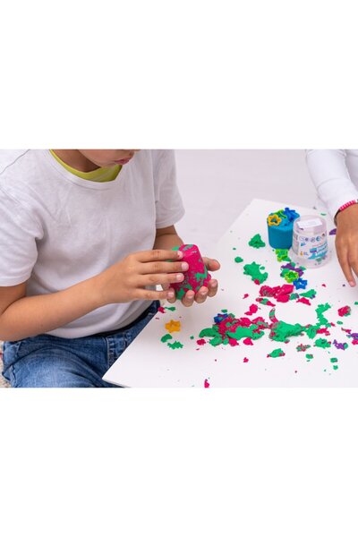 Fancy Kinetic Genio Kids 5 colours kinetic sand set 5 colours 750 g