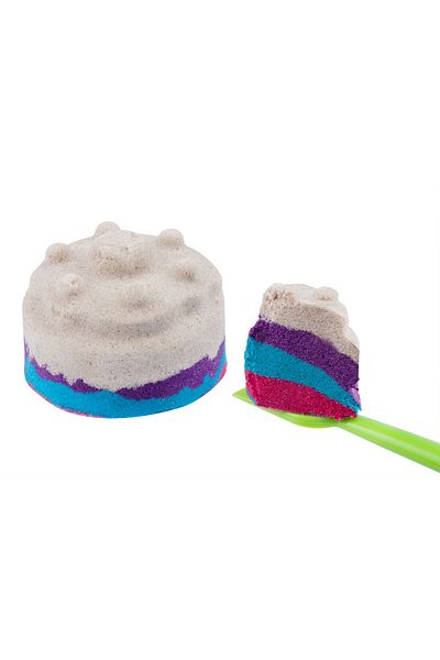 Fancy Genio Kids kinetic sand set 1kg with modelling shapes