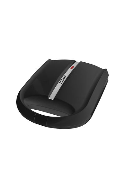Zilan Sandwich maker XL Zilan ZLN4841 Black, power 1600W, light indicator, capacity 4 servings