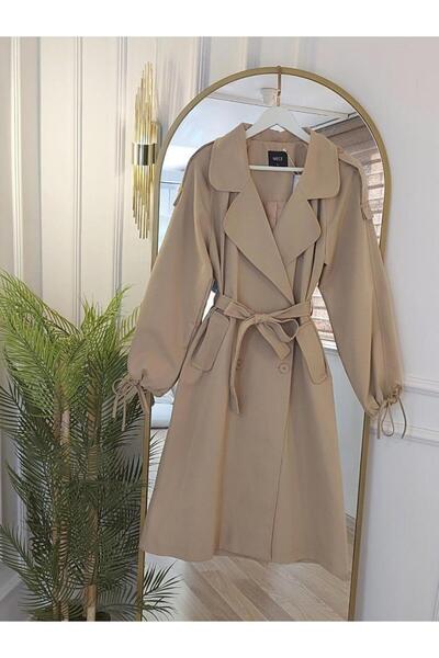 Tebrikler tekstil معطف ترنش نسائي صيفي + ربيعي، موديل G2238