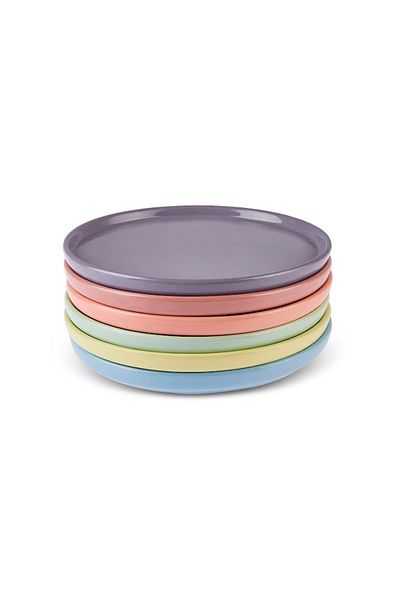 Karaca Rainbow 6 Piece Round Cake Set 20 cm
