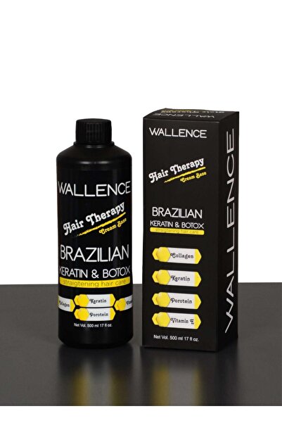 Saglamhome Wallence Brazilian Krem & Botox Keratin Terapi
