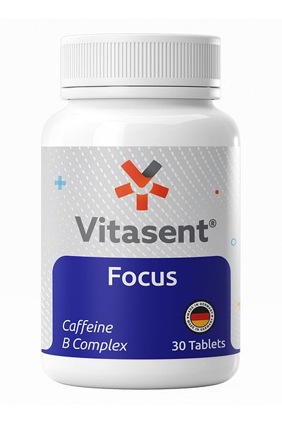 VİTASENT فيتاسنت فوكس كافيين ومركب فيتامين ب