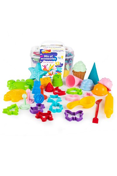 Fancy Genio Kids Set 32 modelling kitchen utensils