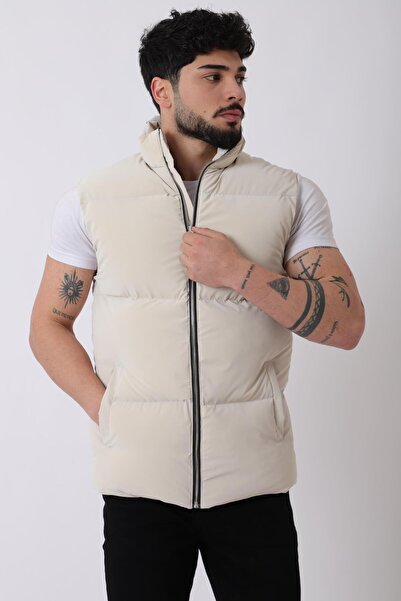 Stilkombin Stand Collar Iron Zipper Nova Vest Vks_60325