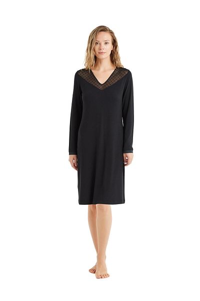 Blackspade Women's Black Nightgown Shoes 51605