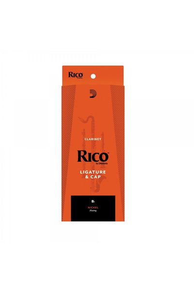 D'Addario Woodwinds Rico RCL1N Sib Klarnet Bek Bileziği Ve Kapak Seti