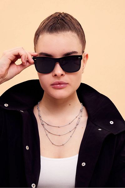 ModaLucci نظارات شمسية أنيقة للرجال والنساء