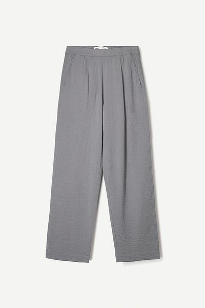 Bershka Wide-leg trousers