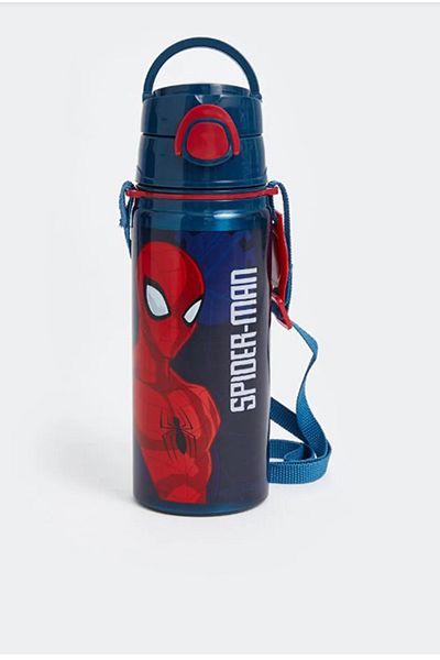 LC Waikiki Lcw Accessories Mixed Spider-Man Printed Boy's Water Bottle 630 ml