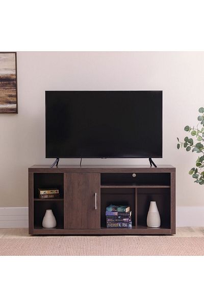 Danube Home وحدة تلفزيون دنفر حتى ٥٥ بوصة - ريفية، الطول ١٣٧ سم × العرض ٤٣ سم × الارتفاع ٦٥ سم