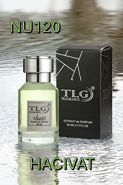 TLG TLGNU120e050 Hacivat Niche Extrait Unisex Parfüm, 50 ml