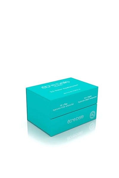 être belle etre belle 24 Stunden Hyaluronsäure³ Ampullenbox, Rundumpflege und Schutz für die Haut