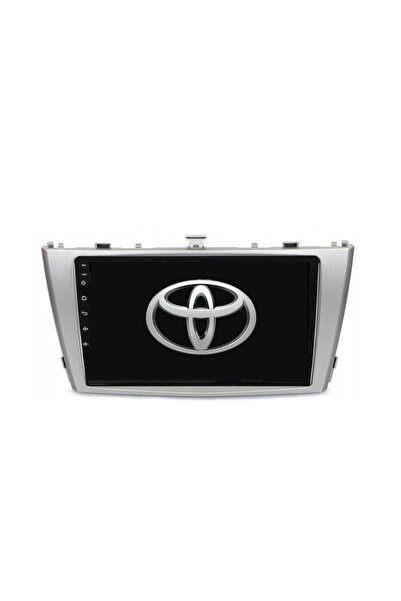 Toyota Avensis - Araç Multimedya Ekran - 6GB 128GB - S - Silver - 2009 - 2015 - 9 Inch - UPG - MYWAY