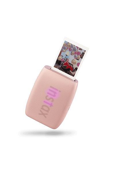 Fujifilm INSTAX MINI LINK 3 Smartphone Printer Link Pal Bundle Box (Pink)