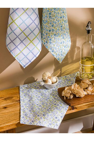 LC Waikiki Lcw Printed Drying Cloth 3 Pack 40X50 cm