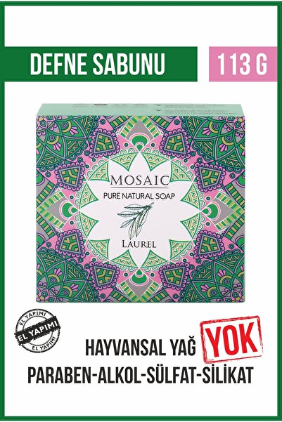 Mehmet Aydın Mosaıc Defne Sabunu 113 G X 6 Paket