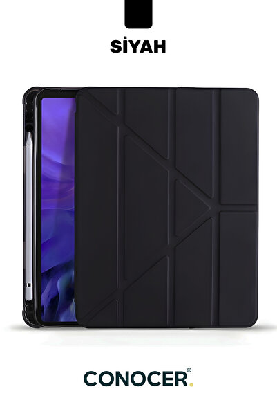 CONOCER İpad Air 11” Inç M2/m3 Air 4. /5. /6. Nesil 10.9” Inç Tablet Kılıfı K...