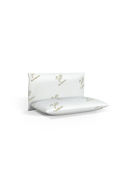 Home Still Set 2 perne memory Bamboo Micro 40x70 cm