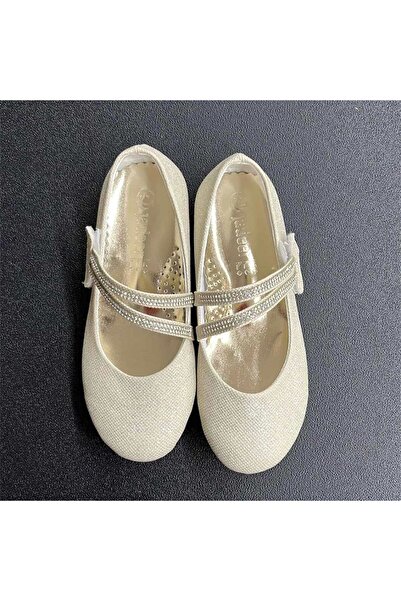 jadeer Eylül Kız Çocuk Baber Gold 31-36 Ç125G